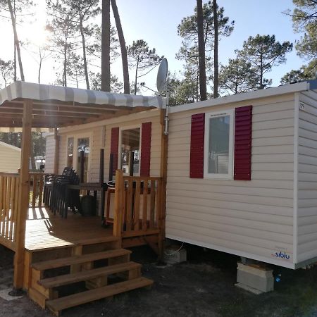 Mobilhome Saint Julien En Born ภายนอก รูปภาพ
