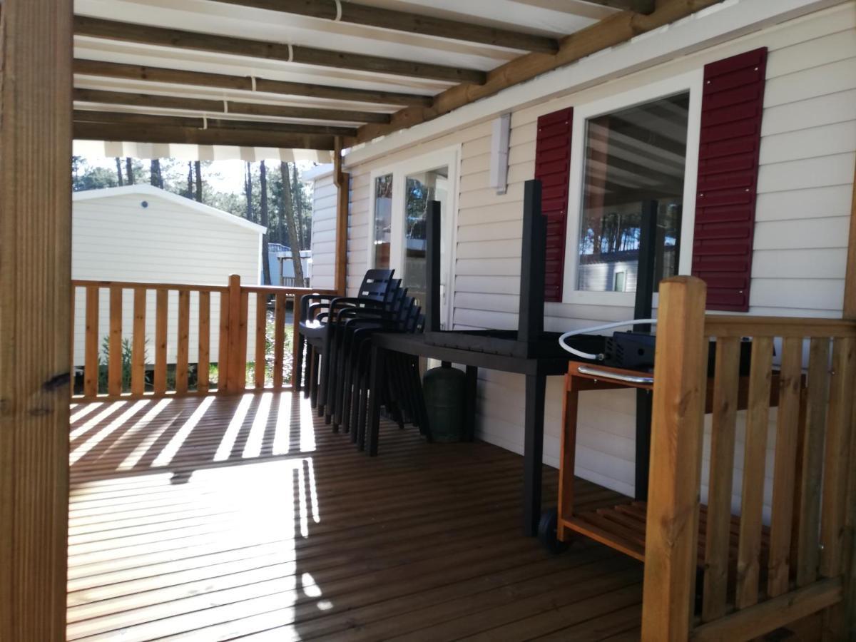Mobilhome Saint Julien En Born ภายนอก รูปภาพ