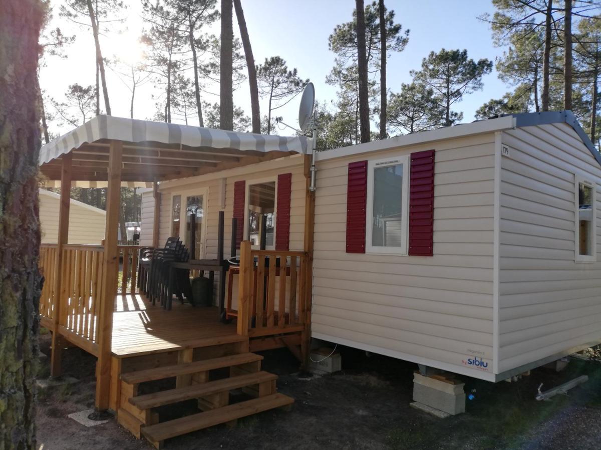 Mobilhome Saint Julien En Born ภายนอก รูปภาพ